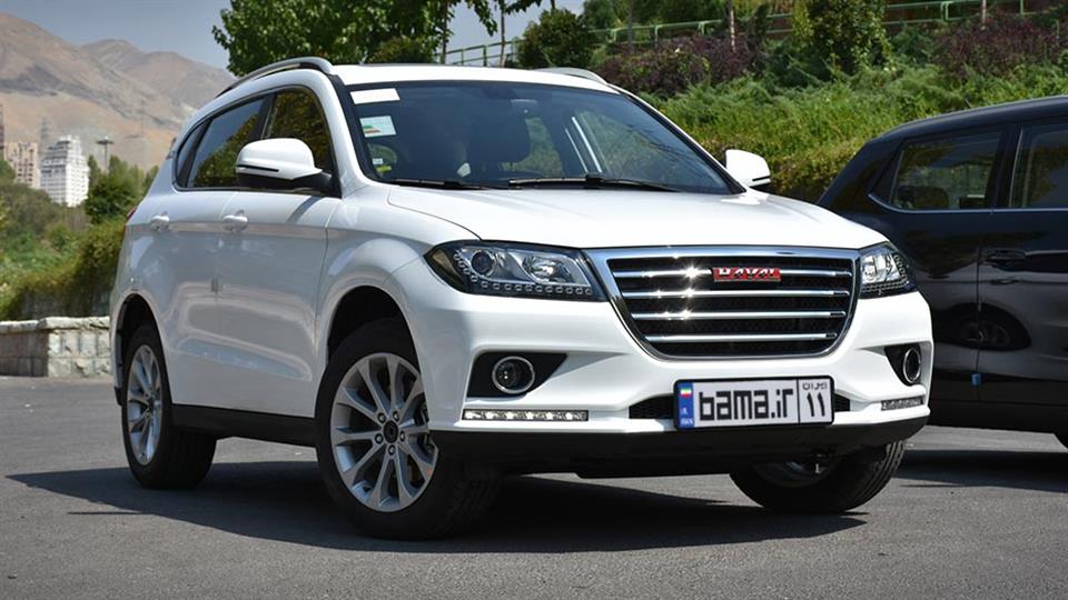 طراحی هاوال H2